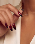 Bloody Tears Handmade Press On Nails