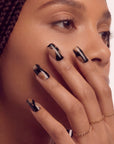 Free-growing Flowers Handmade Press On Nails
