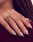 Leopard French Handmade Press On Nails