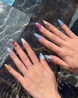 Island Echo Handmade Press On Nails