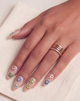 Crystal Dew Handmade Press On Nails