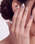Crystal Dew Handmade Press On Nails