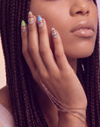 Sunset Gypsy Handmade Press On Nails