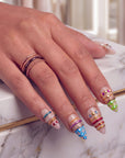 Sunset Gypsy Handmade Press On Nails