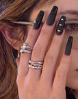 Eclipse Luxe Handmade Press On Nails