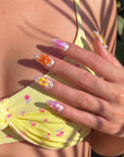Bloom Pop Handmade Press On Nails