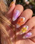 Bloom Pop Handmade Press On Nails