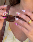 Sakura Whisper Handmade Press On Nails