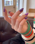 At the Violet Hour Handmade Press On Nails