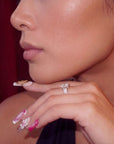 Sakura Blaze Handmade Press On Nails