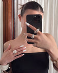 Pure Moment Handmade Press On Nails