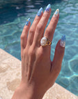 Ocean Rhapsody Handmade Press On Nails