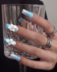 Phuket Breeze Handmade Press On Nails