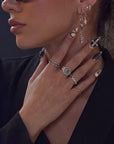 Gothic Elegance Handmade Press On Nails