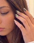 Aqua Relic Handmade Press On Nails