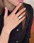 Glazed French Handmade Press On Nails
