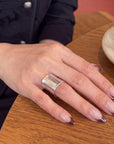Glazed French Handmade Press On Nails