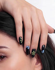 Glow Pop(Illuminate) Handmade Press On Nails