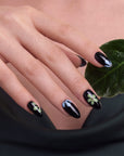 Glow Pop(Illuminate) Handmade Press On Nails