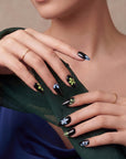 Glow Pop(Illuminate) Handmade Press On Nails