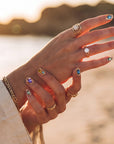 Prismatic Relic Handmade Press On Nails
