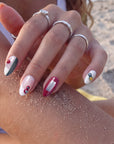 Modernist Dream Handmade Press On Nails