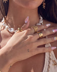 Pastel Bloom Handmade Press On Nails