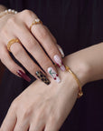 Wild Cherry Handmade Press On Nails