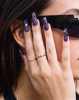 Luxurious treasure Handmade Press On Nails