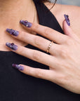Luxurious treasure Handmade Press On Nails