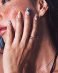 Colorful Harvest Handmade Press On Nails