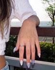 Deep Sea Serenade Handmade Press On Nails