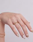 Wild Romance Fantasy Handmade Press On Nails