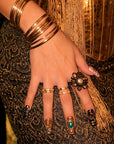 Baroque Carousel Handmade Press On Nails