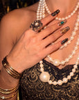 Baroque Carousel Handmade Press On Nails