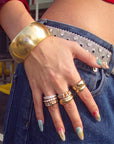 Auroral Whispers Handmade Press On Nails
