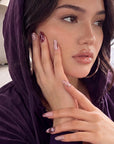 Velvet Rose Handmade Press On Nails