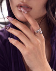 Velvet Rose Handmade Press On Nails