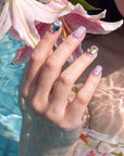 Starlight Galaxy Handmade Press On Nails