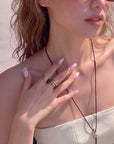Blush Siren Handmade Press On Nails