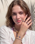 Gilded Devotion Handmade Press On Nails