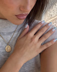 Glacial Frost Handmade Press On Nails