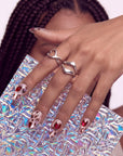 Wild Heart Handmade Press On Nails