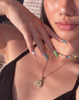 Gaudí Mosaic Garden Handmade Press On Nails