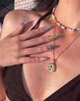 Gaudí Mosaic Garden Handmade Press On Nails