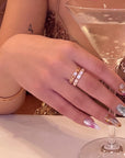 Celestial Blush Handmade Press On Nails