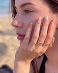 Seaglass Reef Handmade Press On Nails