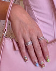 Sunset Gypsy Handmade Press On Nails