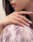 Ethereal Bloom Handmade Press On Nails