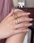 Honey Bloom Handmade Press On Nails